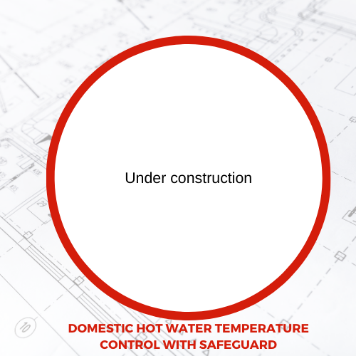 Domestic Hot Water Temperature Control with Safeguard