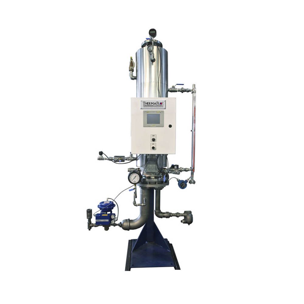 ThermaFlo Incorporated - THCS-V Vertical Clean Steam Generator
