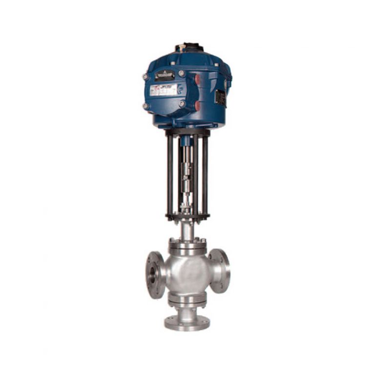 T3500 Series Globe 3 Way Control Valve ThermaFlo Incorporated